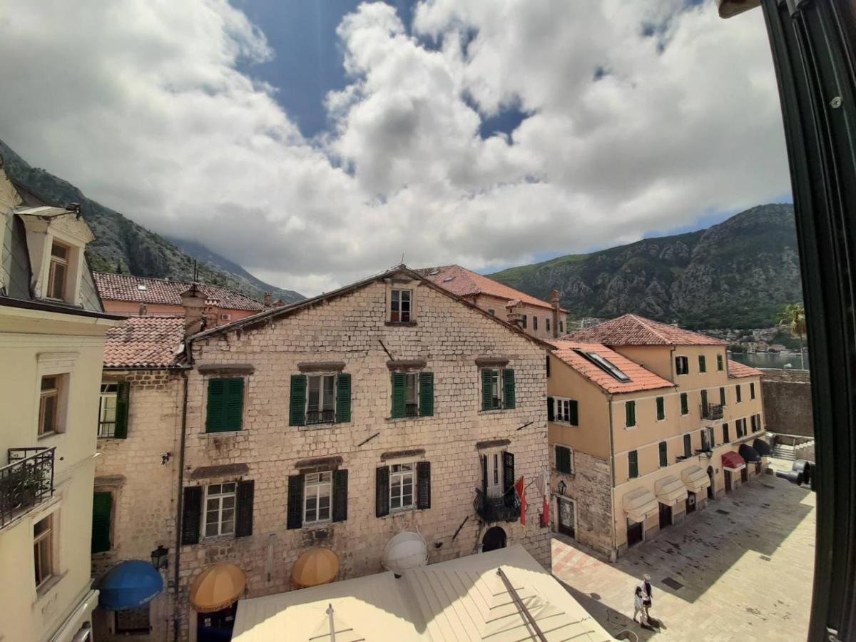 Appartamento Old Town Heart Cattaro Esterno foto