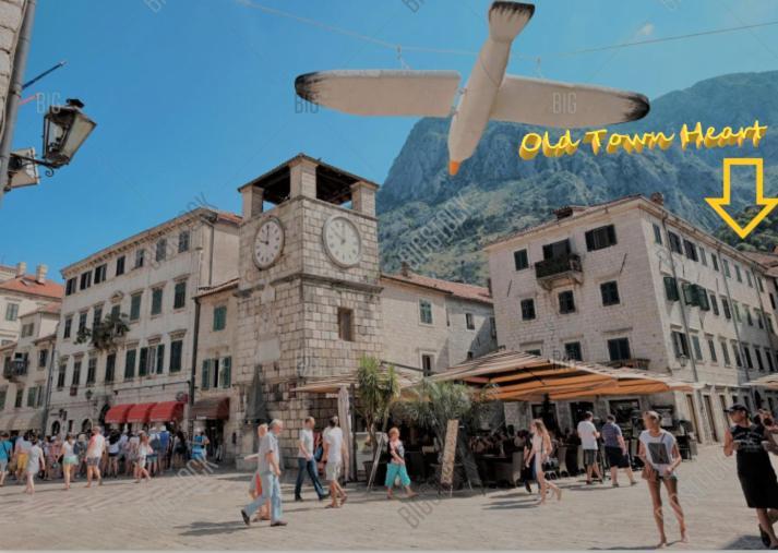 Appartamento Old Town Heart Cattaro Esterno foto